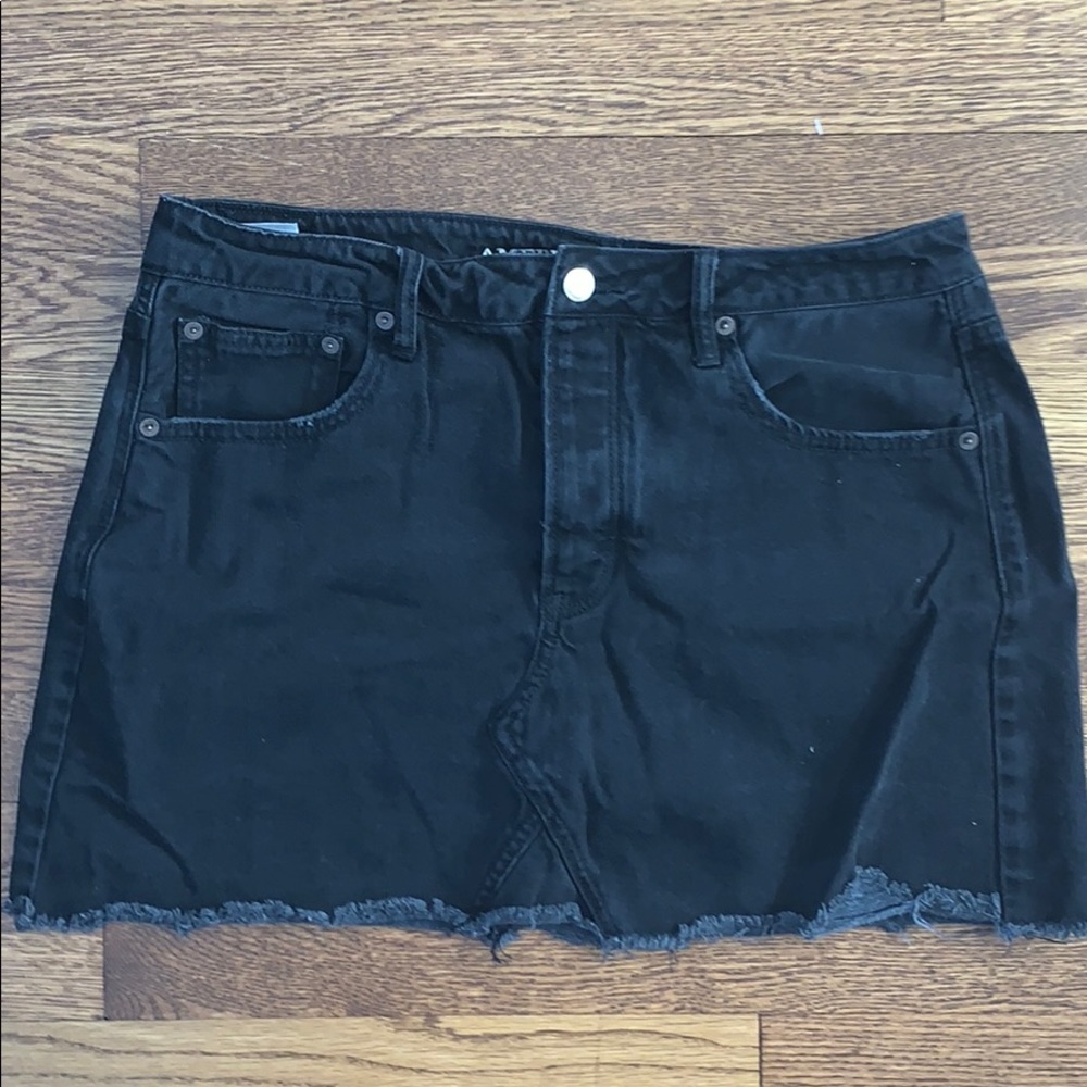 American Eagle denim skirt